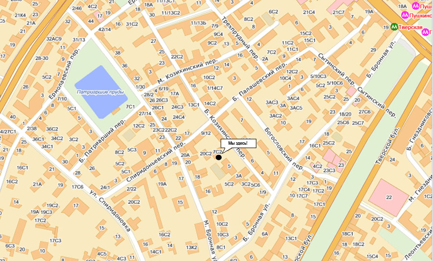 Адрес филиала ЗАО Зест в Москве